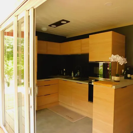 Paille En Queue, Au Pays Basque Avec Piscine Et Vue Sur