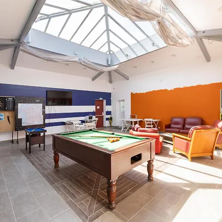 シャレー Paille En Queue, Au Pays Basque Avec Piscine Et Vue Sur *