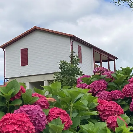 シャレー Paille En Queue, Au Pays Basque Avec Piscine Et Vue Sur *