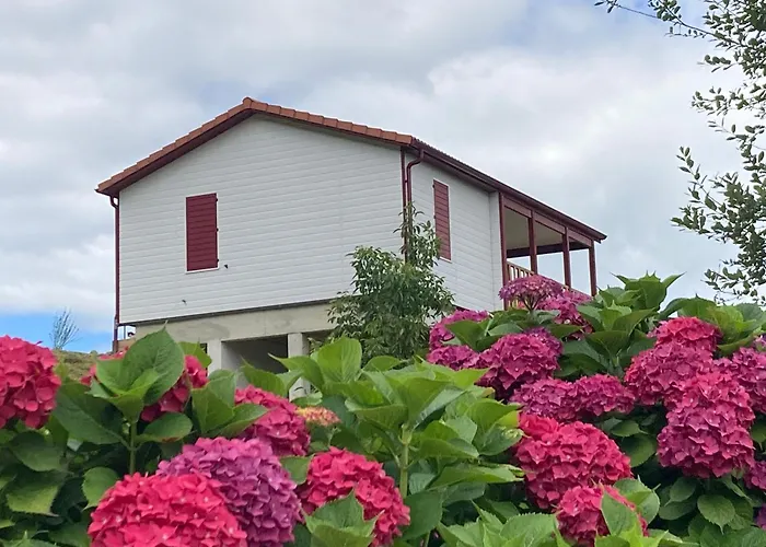 Alpstuga Paille En Queue, Au Pays Basque Avec Piscine Et Vue Sur *